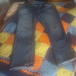 Bullhead Dark Blue Men Jeans